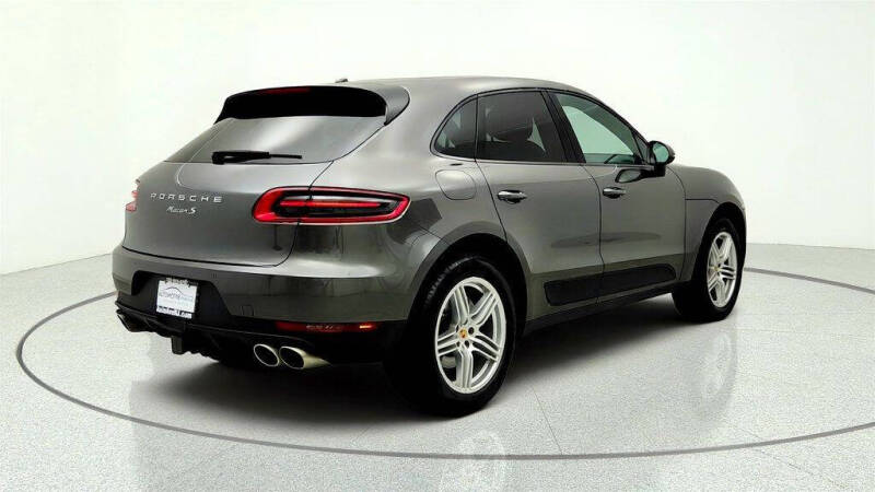 2016 Porsche Macan S