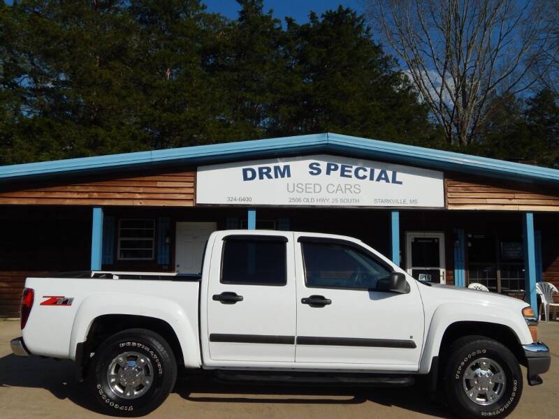 2007 Chevrolet Colorado for sale at DRM Special Used Cars in Starkville MS