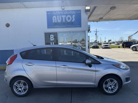 2017 Ford Fiesta for sale at Affordable Autos Eastside in Houma LA
