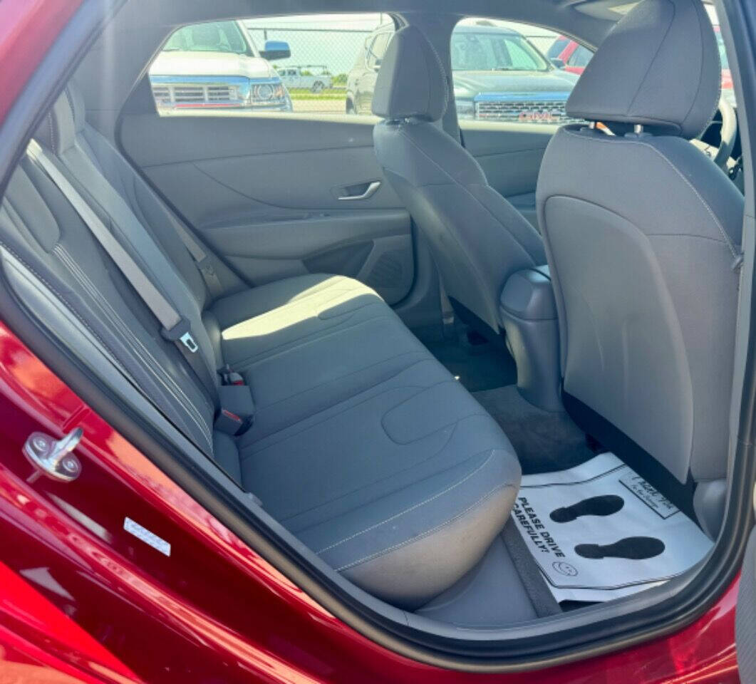 2023 Hyundai ELANTRA for sale at MINT MOTORS in Ramsey, MN