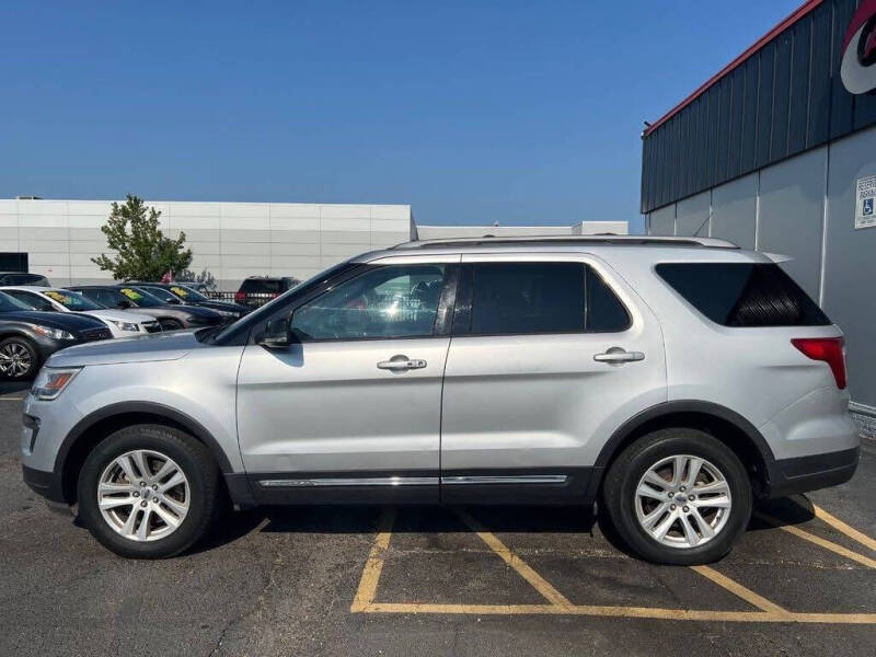 2018 Ford Explorer XLT