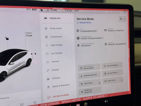 2019 Tesla Model 3 Standard Range Plus