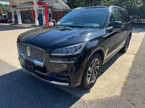 2022 Lincoln Aviator Livery