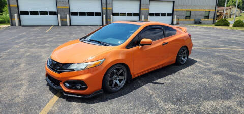 2014 Honda Civic for sale at Rad Classic Motorsports in Washington PA