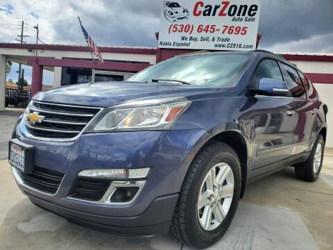 2014 Chevrolet Traverse for sale at CarZone in Marysville CA