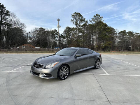 2010 Infiniti G37 Coupe for sale at Jamame Auto Brokers in Clarkston GA
