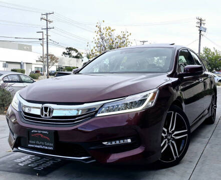 2017 Honda Accord for sale at Masi Auto Sales in San Diego CA