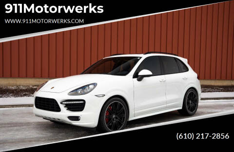 2014 Porsche Cayenne for sale at 911Motorwerks in Schnecksville PA