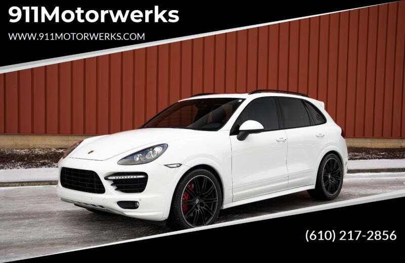 2014 Porsche Cayenne for sale at 911Motorwerks in Schnecksville PA