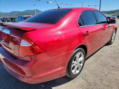 2012 Ford Fusion SEL