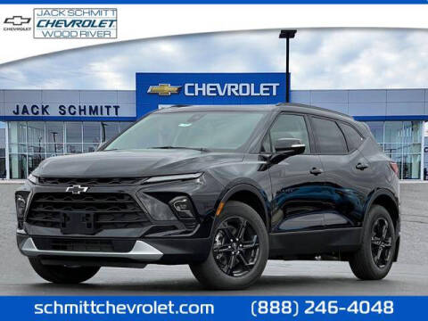 2025 Chevrolet Blazer for sale at Jack Schmitt Chevrolet Wood River in Wood River IL