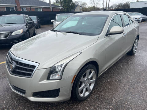 2013 Cadillac ATS for sale at Legacy Motors 3 in Detroit MI