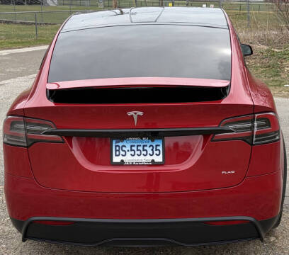 2022 Tesla Model X Plaid