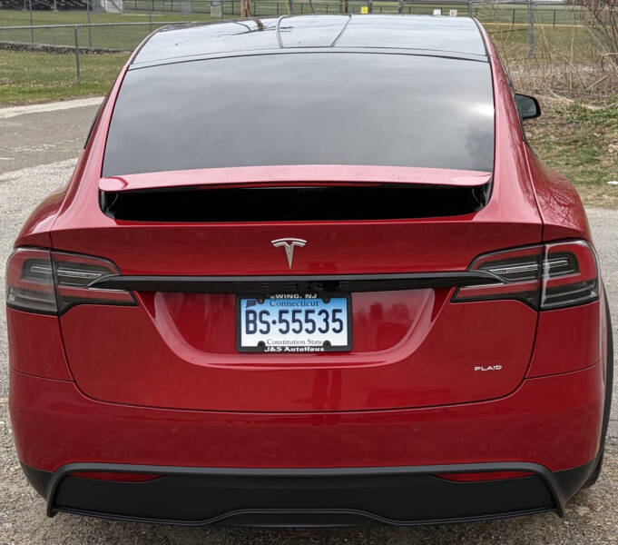 2022 Tesla Model X Plaid