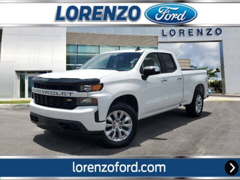 2020 Chevrolet Silverado 1500 for sale at Lorenzo Ford in Homestead FL