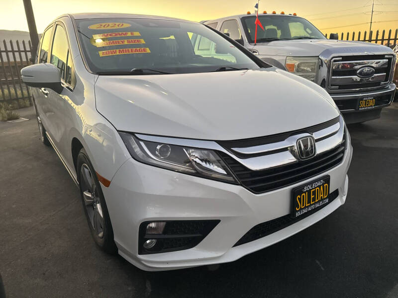 2020 Honda Odyssey EX