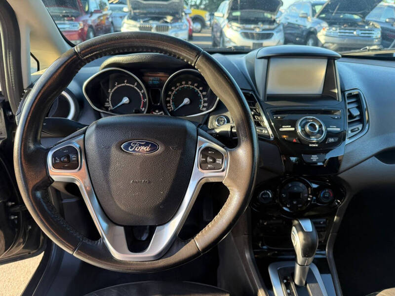 2015 Ford Fiesta Titanium