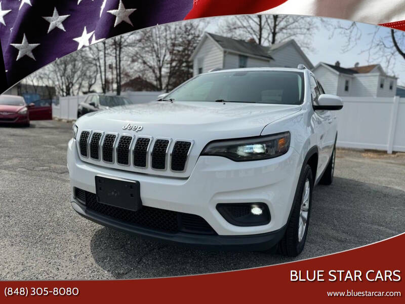 2019 Jeep Cherokee for sale at Blue Star Cars in Jamesburg NJ