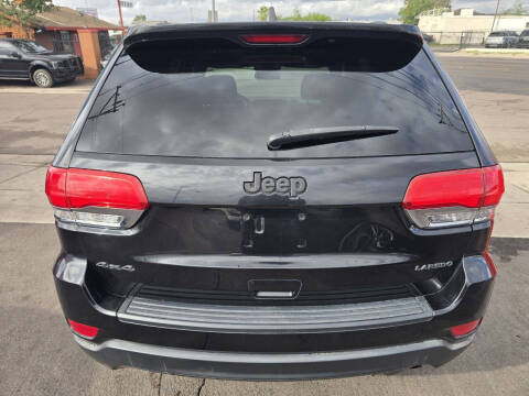 2016 Jeep Grand Cherokee Laredo