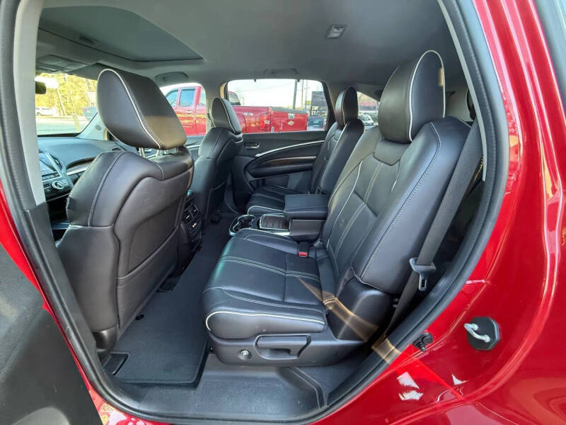 2018 Acura MDX w/Advance