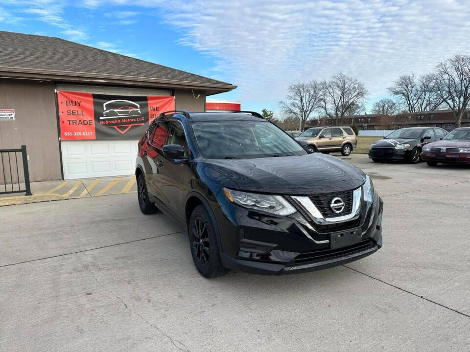 2017 Nissan Rogue for sale at Nebraska Motors LLC in Fremont, NE