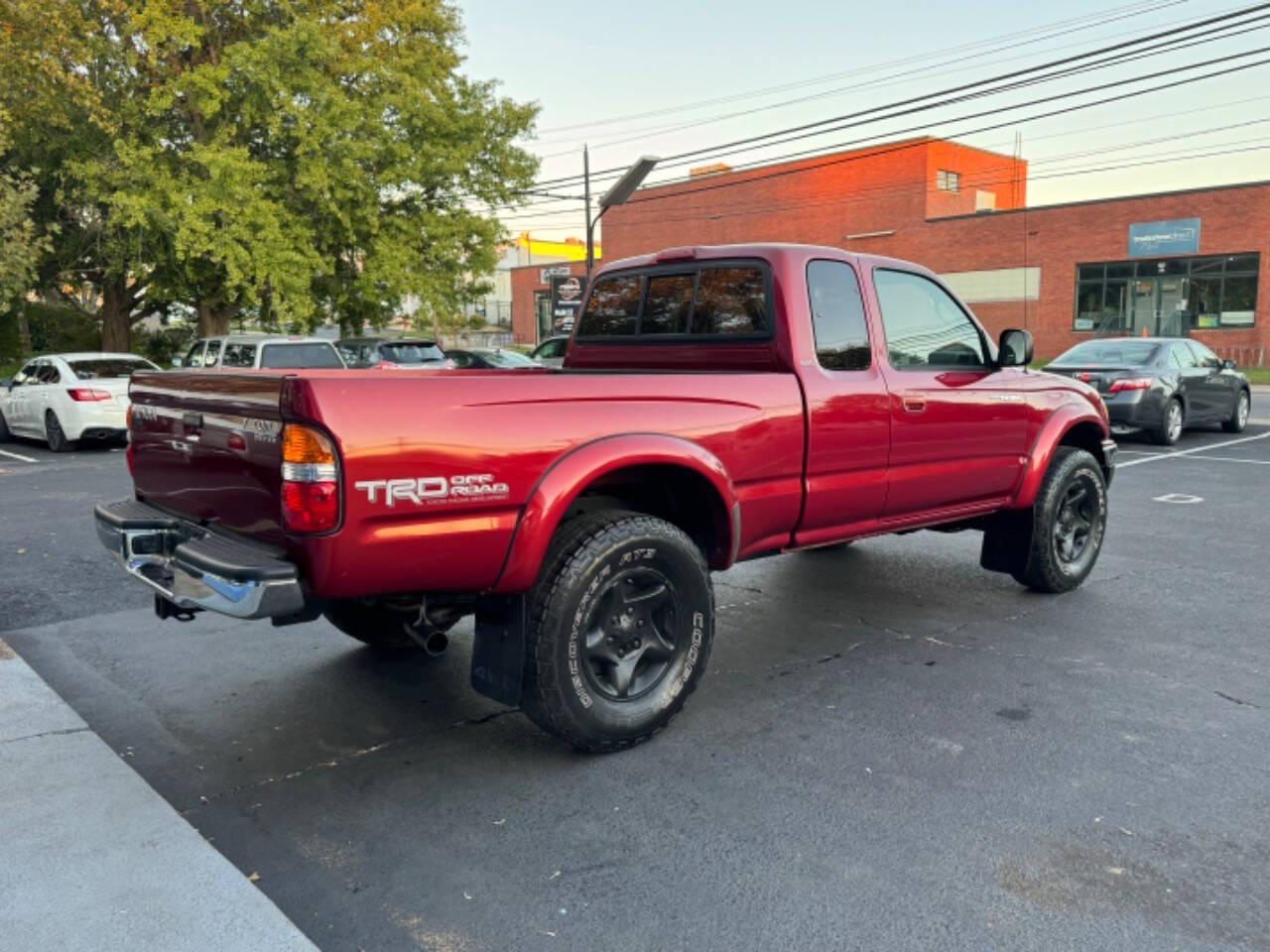 2004 Toyota Tacoma for sale at MAIN ST AUTO SALES in Harrisonburg, VA