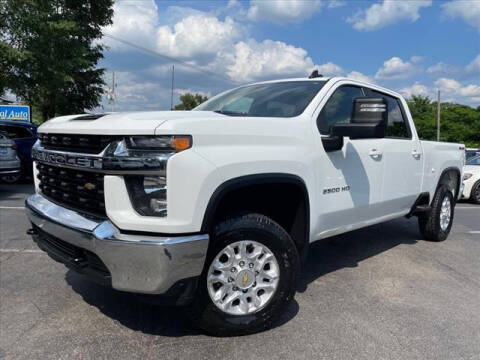 2021 Chevrolet Silverado 2500HD for sale at iDeal Auto in Raleigh NC