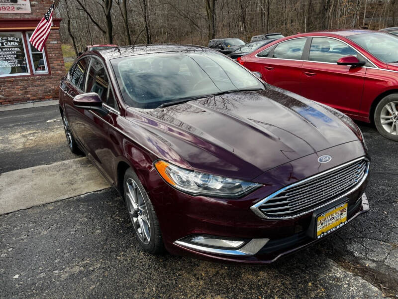 2017 Ford Fusion for sale at Lafayette Motors in Lafayette NJ