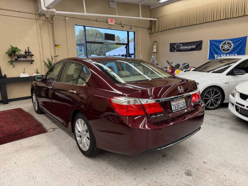 2015 Honda Accord EX