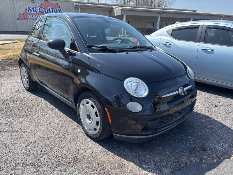 2016 FIAT 500 for sale at McCully's Automotive - Under $10,000 in Benton KY