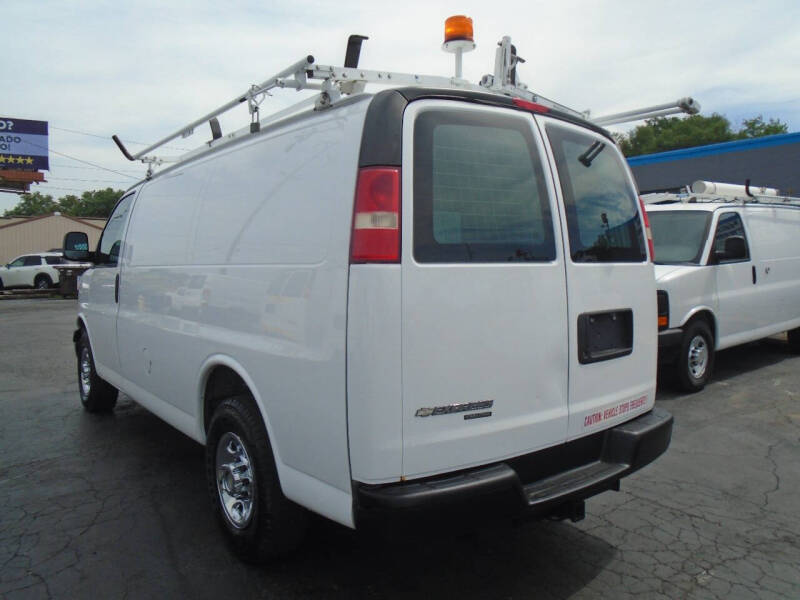 2012 Chevrolet Express 2500