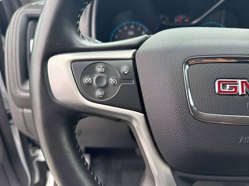 2018 GMC Canyon SLE
