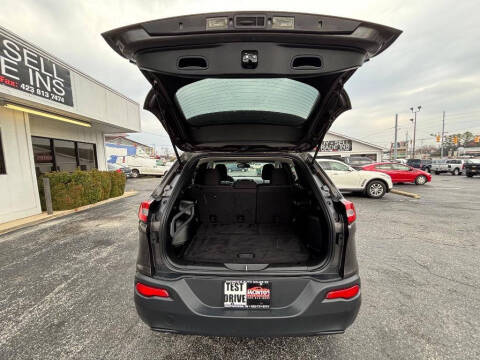 2015 Jeep Cherokee Latitude