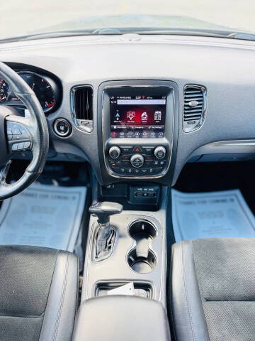 2018 Dodge Durango GT