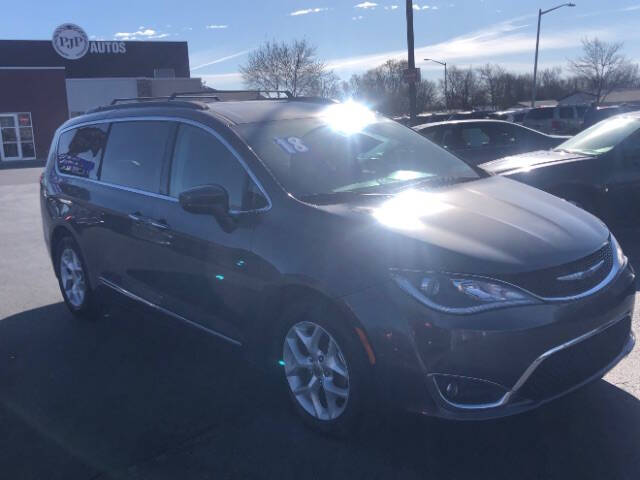 2018 Chrysler Pacifica Touring Plus