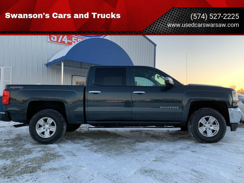 2017 Chevrolet Silverado 1500 for sale at Swanson's Cars and Trucks in Warsaw IN