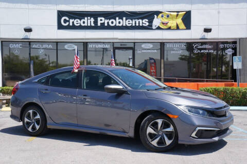 2020 Honda Civic for sale at Car Depot in Homestead FL