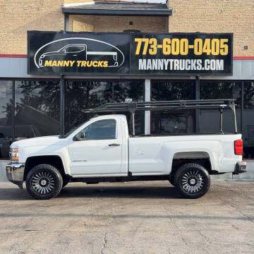 2017 Chevrolet Silverado 2500HD Work Truck