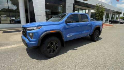 2025 GMC Canyon Elevation