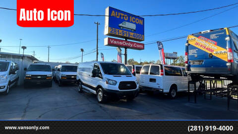 2019 Ford Transit for sale at Auto Icon in Houston TX