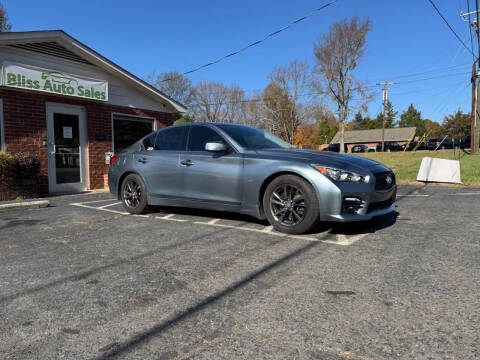 2017 Infiniti Q50 3.0T Premium