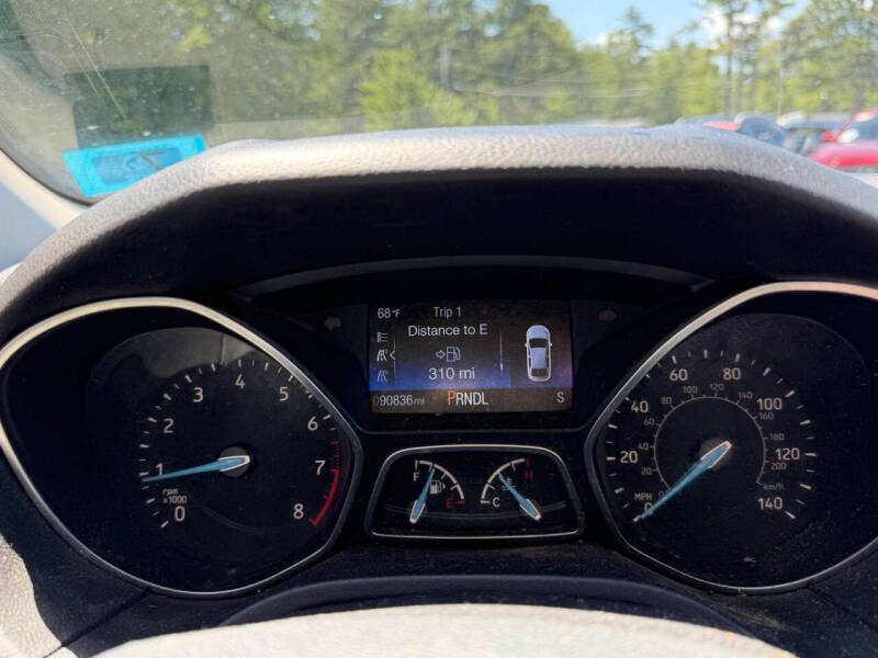 2015 Ford Focus SE