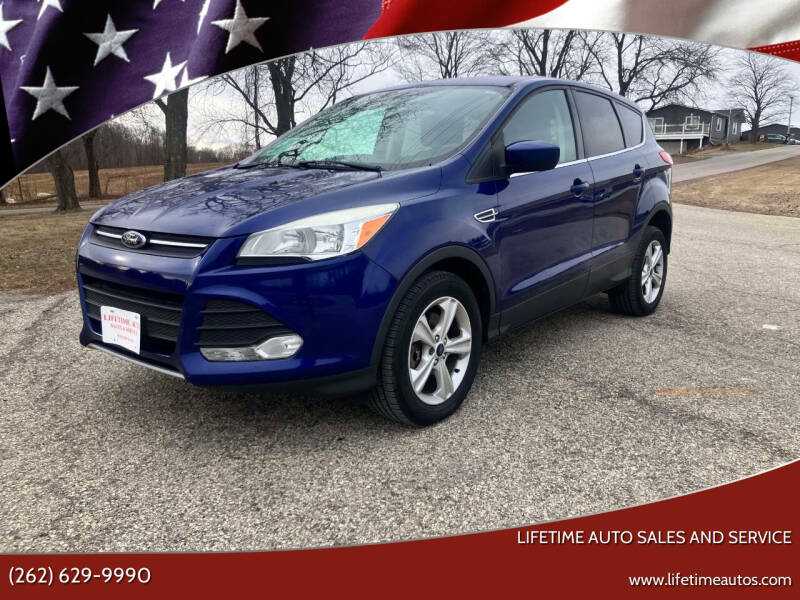 2014 Ford Escape for sale at Lifetime Auto Sales and Service in West Bend WI