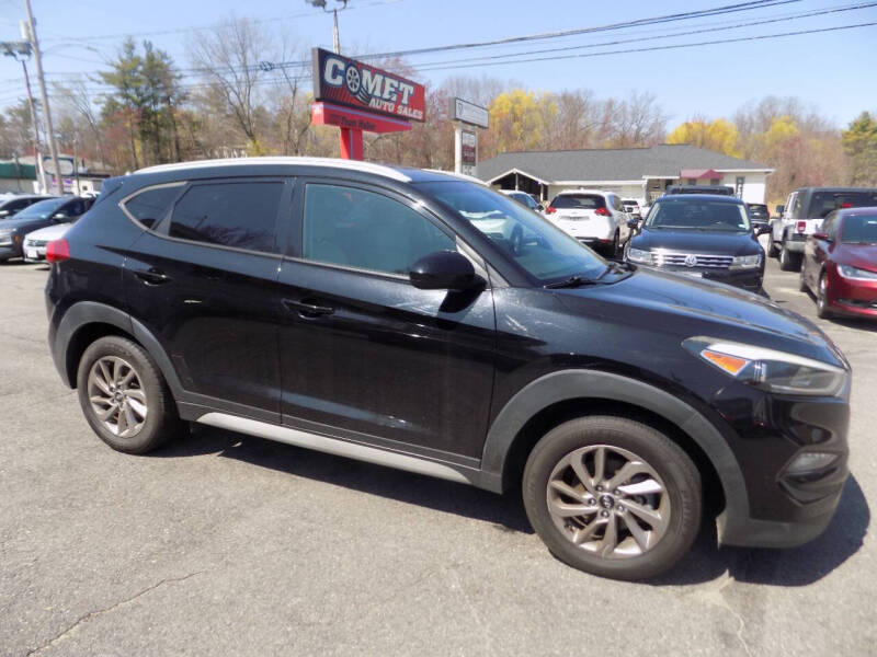 2017 Hyundai Tucson SE