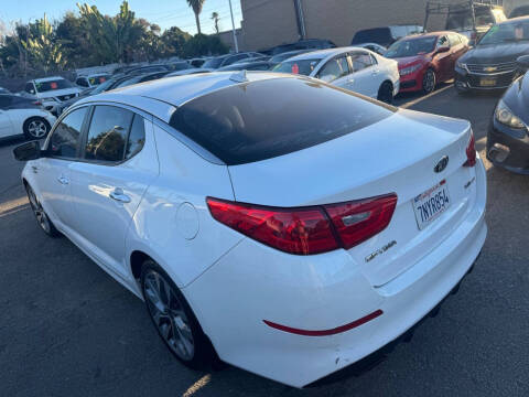 2014 Kia Optima SX Turbo