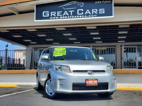 2014 Scion xB for sale at Great Cars in Sacramento CA