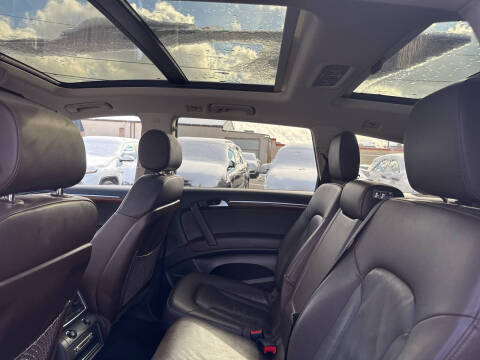 2015 Audi Q7 3.0T quattro Premium Plus