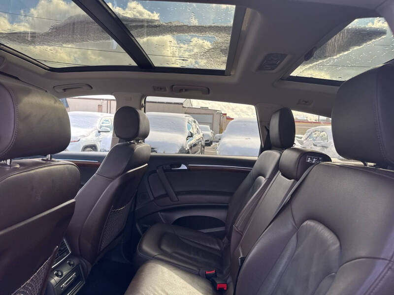 2015 Audi Q7 3.0T quattro Premium Plus