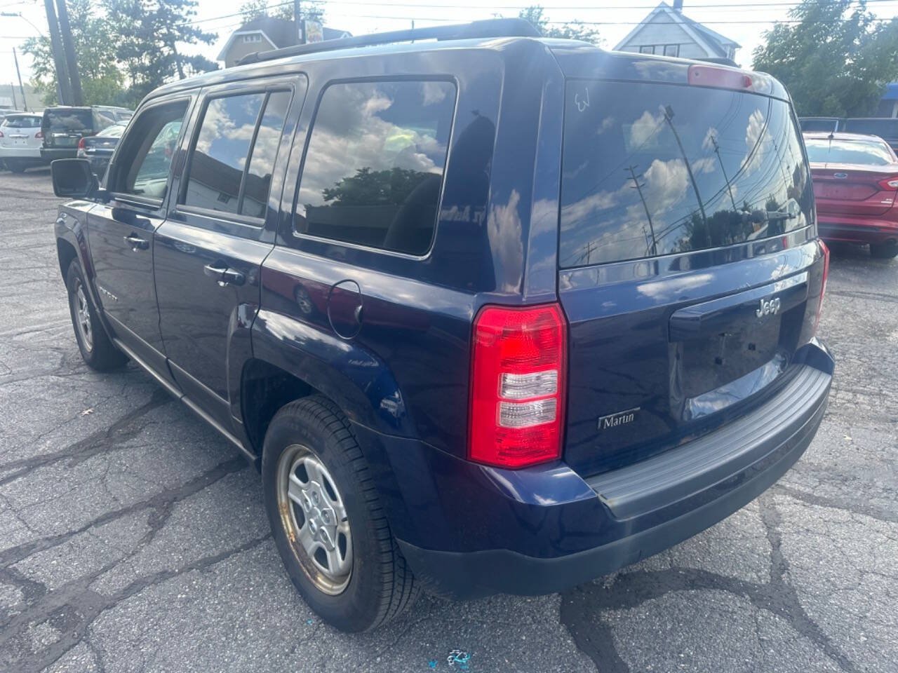 2014 Jeep Patriot for sale at Good Guyz Auto in Cleveland, OH