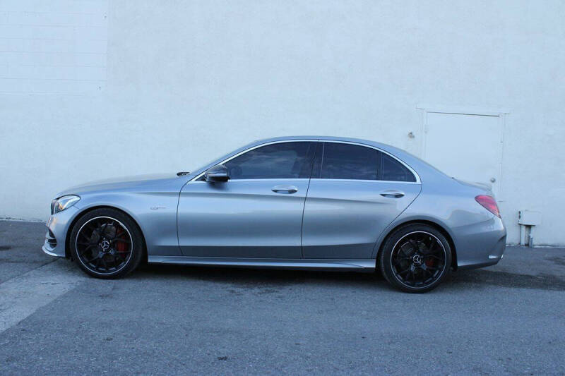 2016 Mercedes-Benz C-Class C 300 Sport